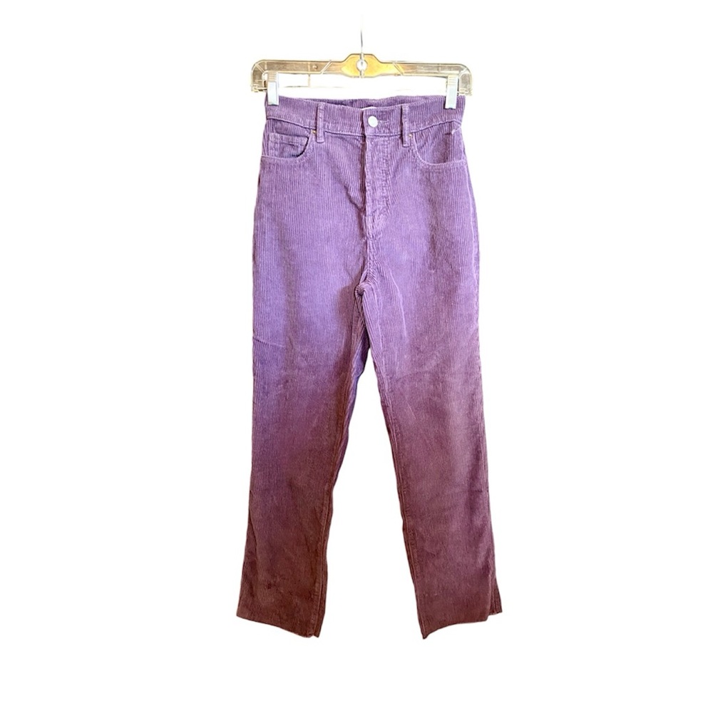 Pacific Sunwear Corduroy High Rise Straight size 24